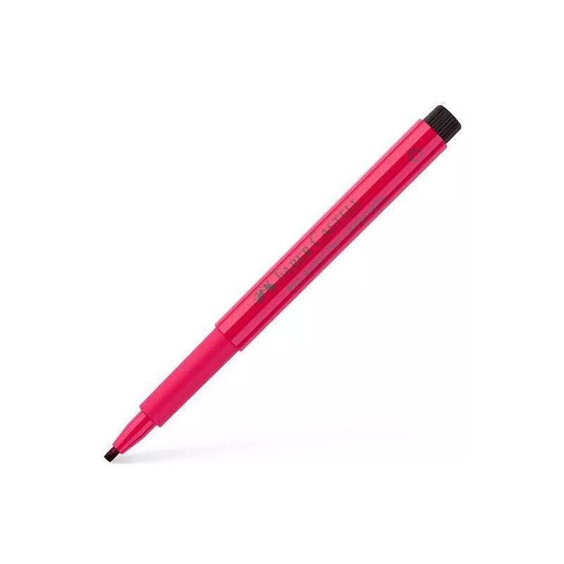 Pack De 10 Unidades Faber Castell Rotulador Pitt Artist Pen Calligraphy Rosa Carmín