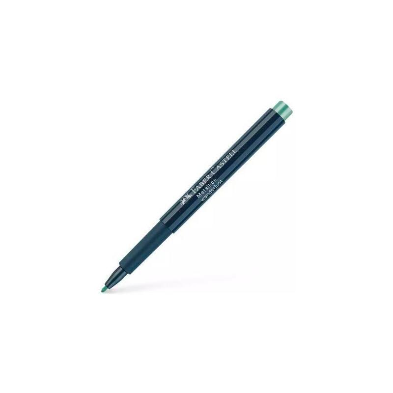 Pack De 10 Unidades Faber Castell Rotulador Punta De Fibra Metallics Marker Wanderlust