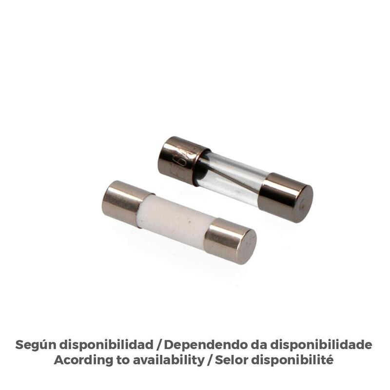 Pack De 10 Unidades - Fusible 5x20mm 6a Edm