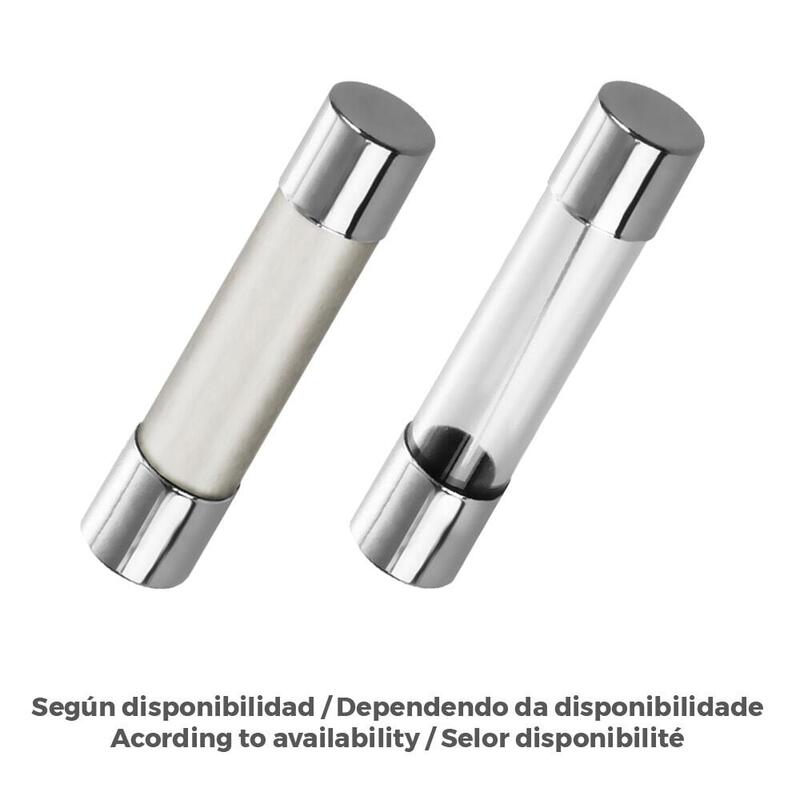 Pack De 10 Unidades - Fusible 6,3x32mm 6a