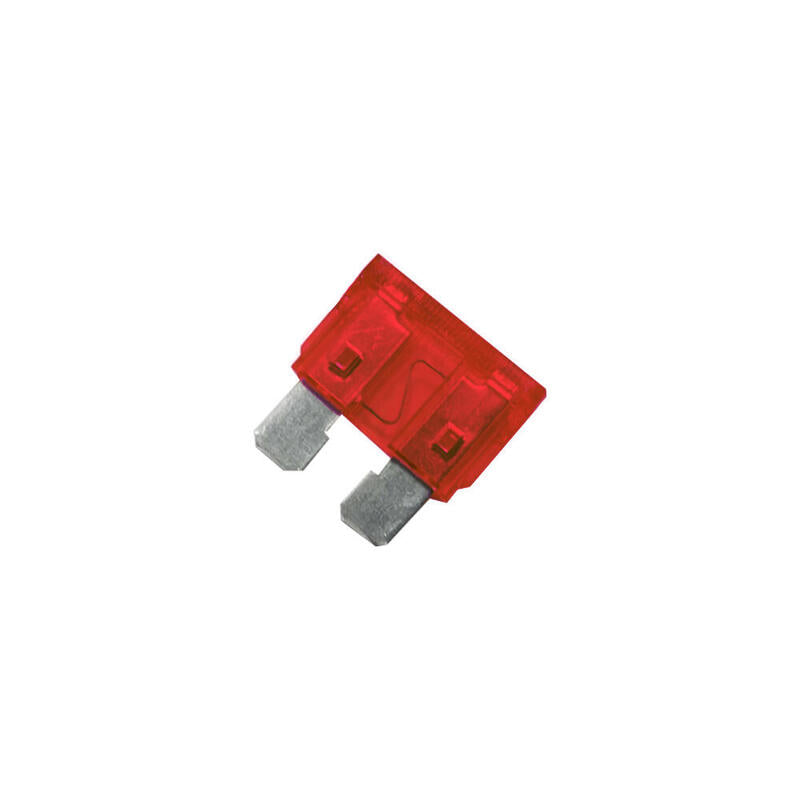 Pack De 10 Unidades - Fusible Automovil 10a