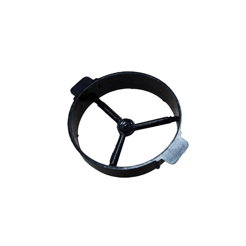 Pack De 10 Unidades - Guia De Plastico Para Empotrar Aros Halogenos Ø7,7cm