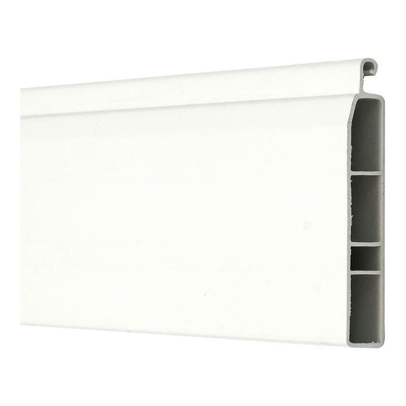 Pack De 10 Unidades - Lama Persiana Final Pr24 Para 39 Mm / 52 Mm Blanco 52 Mm X 9 Mm X 2 M