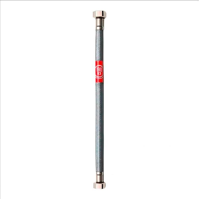 Pack De 10 Unidades - Latiguillo Flexible Inoxidable Sanitario, M-H 3/8 Pulg, 25 Cm