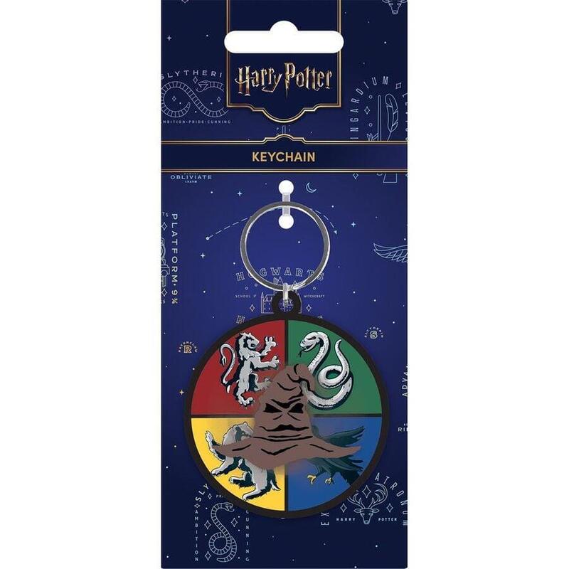 Pack De 10 Unidades - Llavero Sombrero Seleccionador Harry Potter