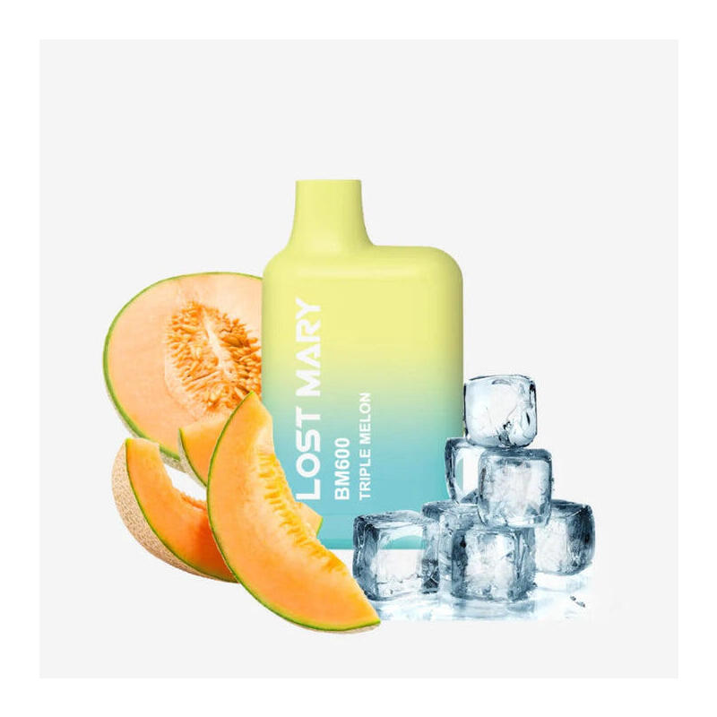 Pack De 10 Unidades Lost Mary Bm600 0% Triple Melon