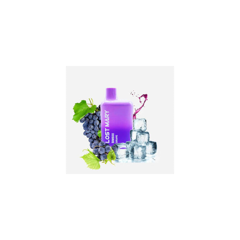 Pack De 10 Unidades Lost Mary Bm600 2% Grape