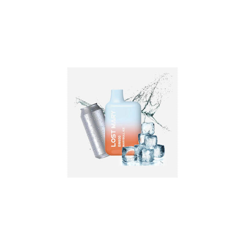 Pack De 10 Unidades Lost Mary Bm600 2% Marybull Ice