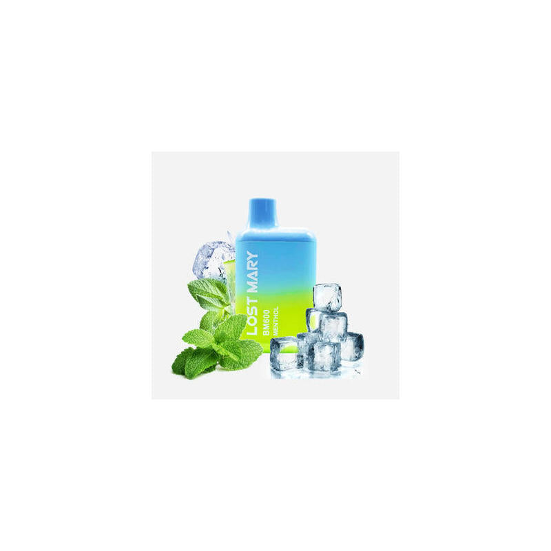 Pack De 10 Unidades Lost Mary Bm600 2% Menthol