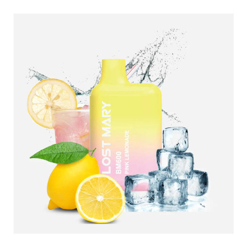 Pack De 10 Unidades Lost Mary Bm600 2% Pink Lemonade