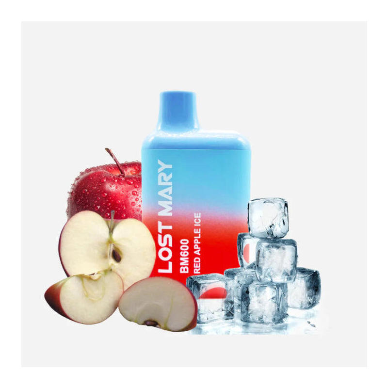 Pack De 10 Unidades Lost Mary Bm600 2% Red Apple Ice