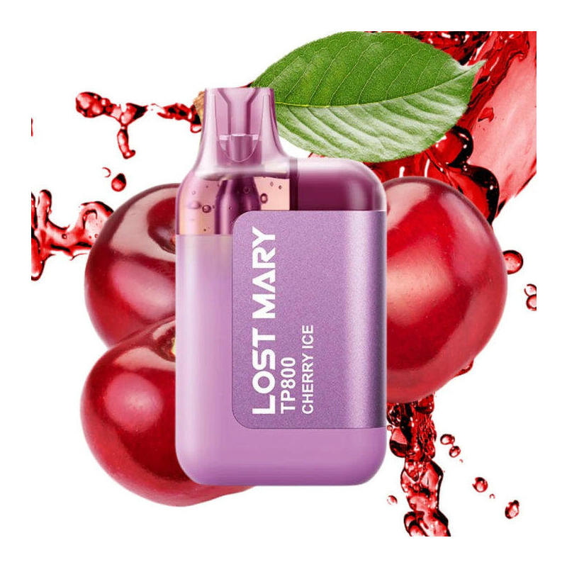 Pack De 10 Unidades Lost Mary Tp800 2% Cherry Ice