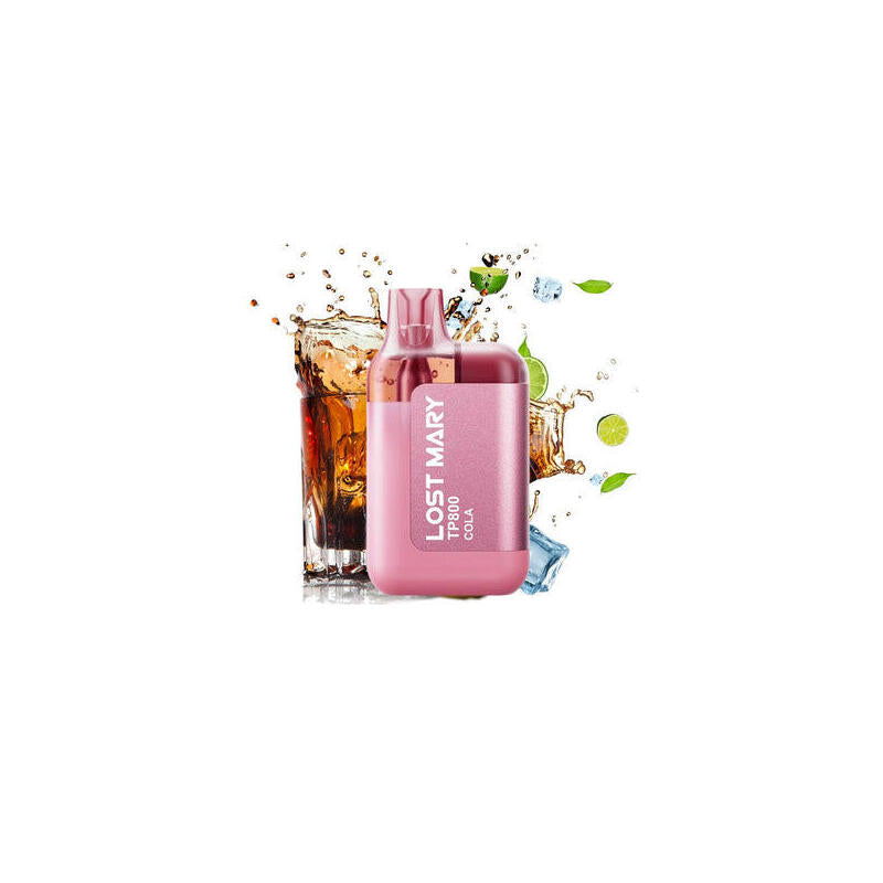 Pack De 10 Unidades Lost Mary Tp800 2% Cola
