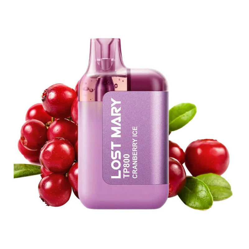 Pack De 10 Unidades Lost Mary Tp800 2% Cranberry Ice