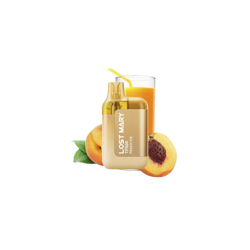 Pack De 10 Unidades Lost Mary Tp800 2% Peach Ice