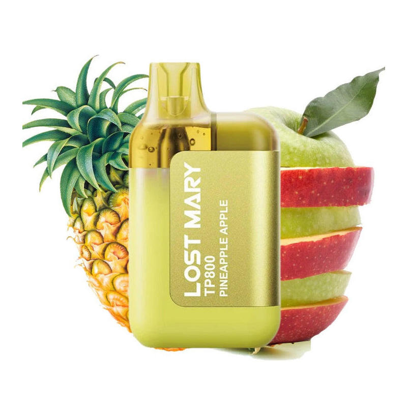 Pack De 10 Unidades Lost Mary Tp800 2% Pineapple Apple