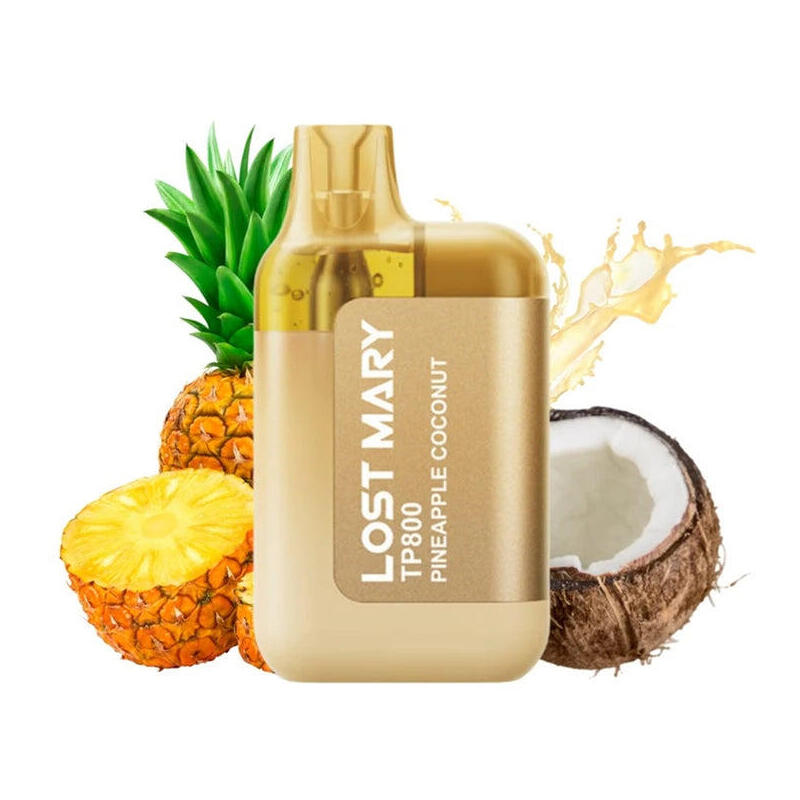 Pack De 10 Unidades Lost Mary Tp800 2% Pineapple Coconut