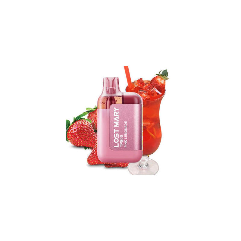 Pack De 10 Unidades Lost Mary Tp800 2% Pink Lemonade