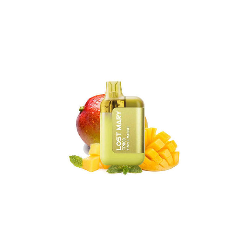 Pack De 10 Unidades Lost Mary Tp800 2% Triple Mango