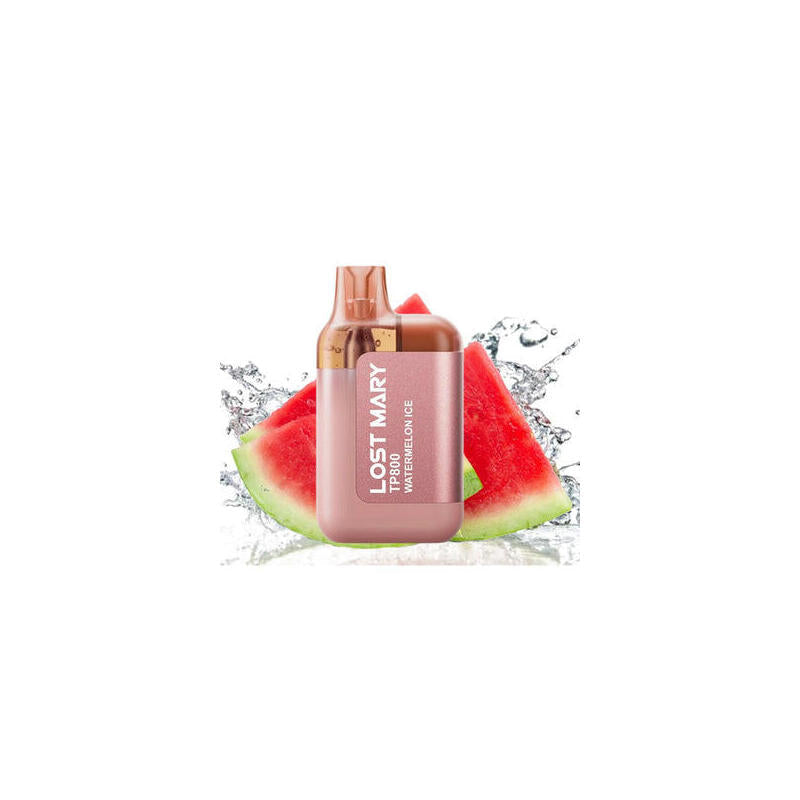 Pack De 10 Unidades Lost Mary Tp800 2% Watermelon Ice