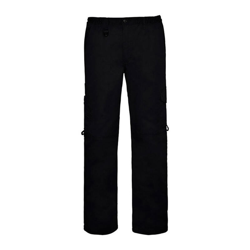 Pack De 10 Unidades - Pantalón Laboral Protect Negro T-44