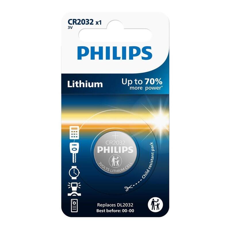 Pack De 10 Unidades - Pila Litio Cr2032 3 V, Blíster