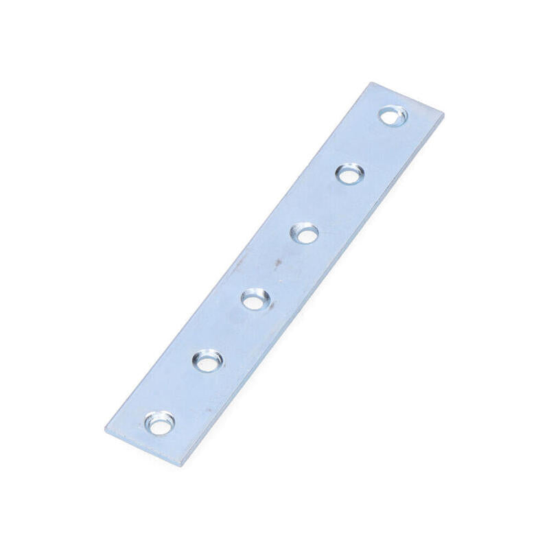 Pack De 10 Unidades - Pletina Zincada 120x19x2mm Edm