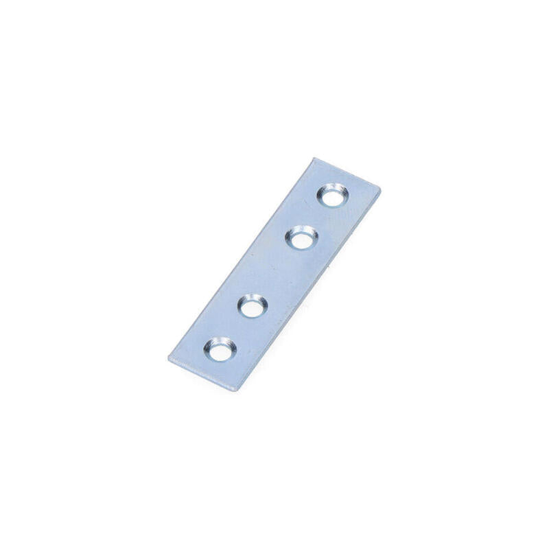 Pack De 10 Unidades - Pletina Zincada 60x16x1,5mm Edm