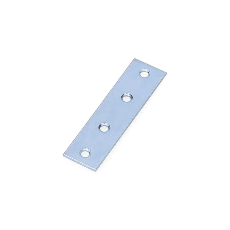 Pack De 10 Unidades - Pletina Zincada 80x19x2mm Edm