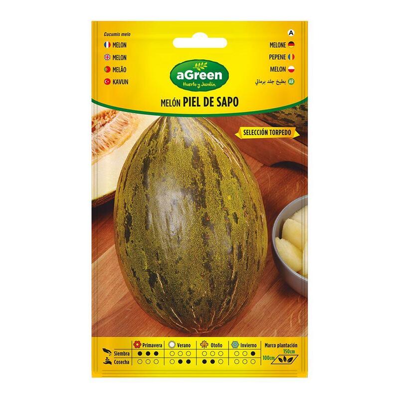 Pack De 10 Unidades - Sobre Con Semillas De Melon Piel De Sapo Torpedo 000472bolsh Agreen