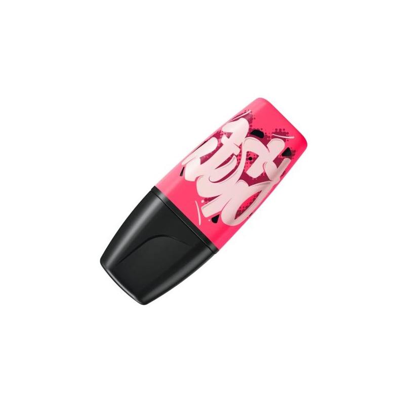 Pack De 10 Unidades Stabilo Boss Mini By Snooze One Mini Marcador Fluorescente - Trazo Entre 2 Y 5mm - Tinta Con Base