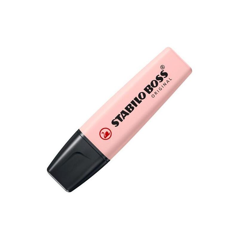 Pack De 10 Unidades Stabilo Marcador Boss Original Naturecolors Wildflower Edition Colorete