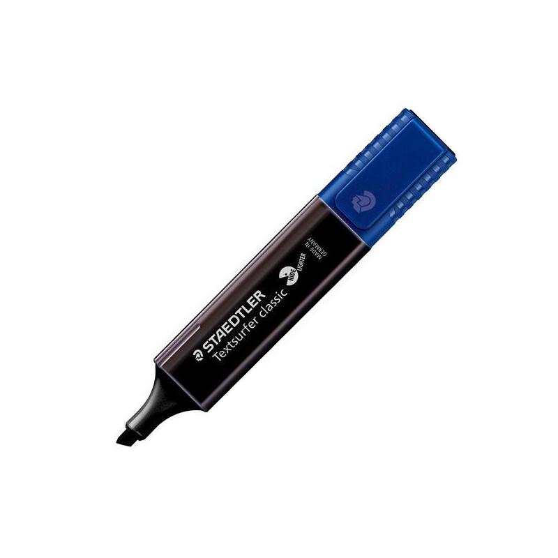 Pack De 10 Unidades Staedtler Marcador Fluorescente Textsurfer Classic Vintage Negro