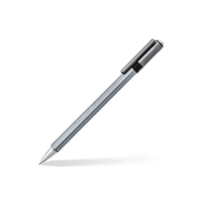 Pack De 10 Unidades Staedtler Portaminas Triplus Micro 774 Triangular P/Retráctil 0,5mm