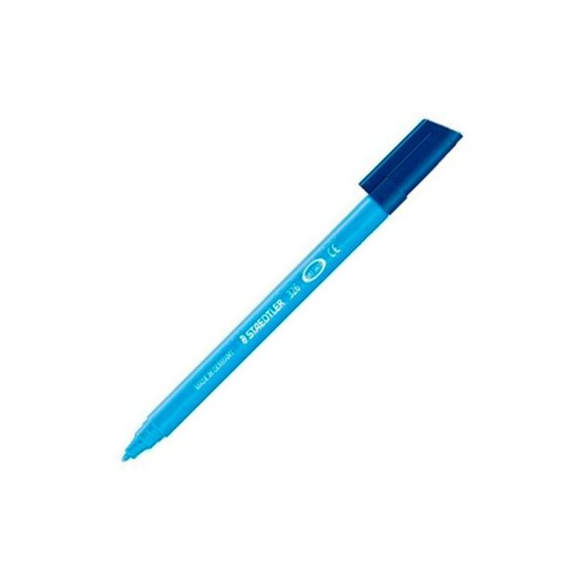 Pack De 10 Unidades Staedtler Rotulador Noris Club Celeste