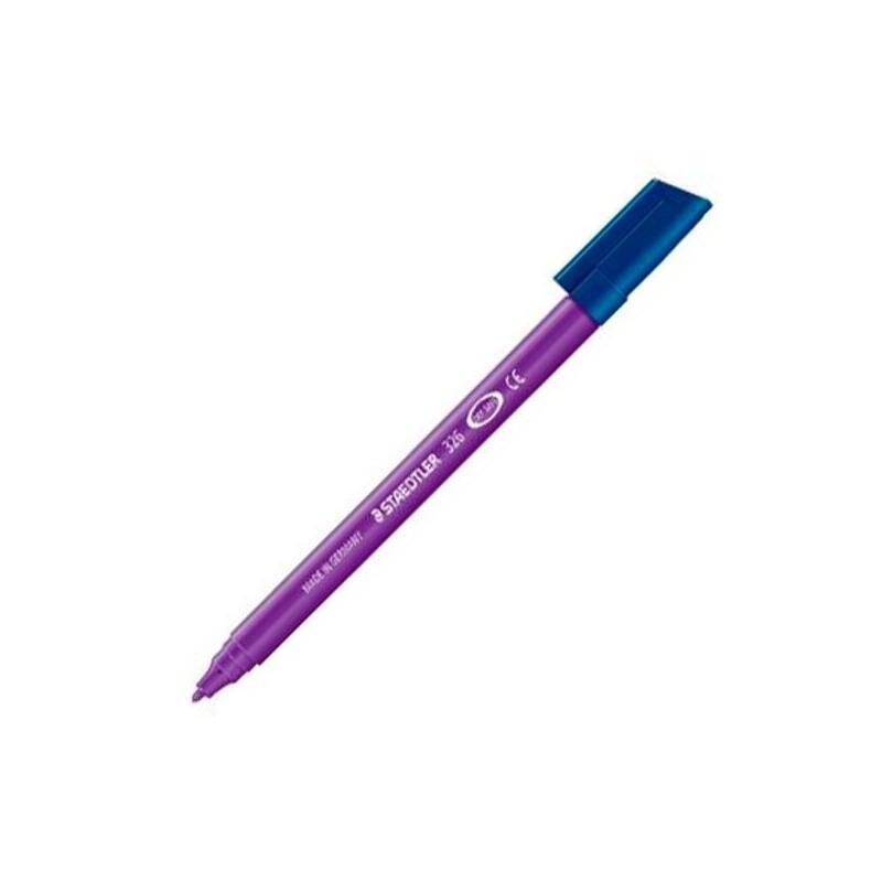 Pack De 10 Unidades Staedtler Rotulador Noris Club Lila