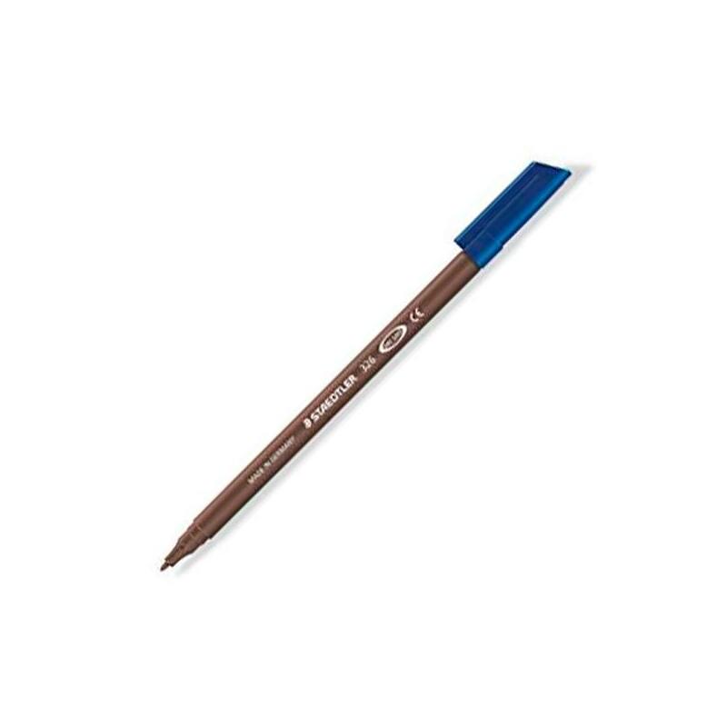 Pack De 10 Unidades Staedtler Rotulador Noris Club Marrón Oscuro