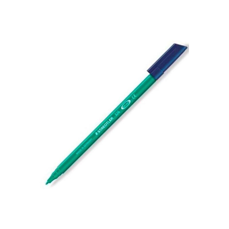 Pack De 10 Unidades Staedtler Rotulador Noris Club Verde