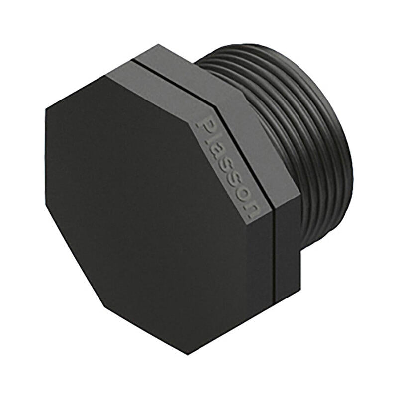 Pack De 10 Unidades - Tapon Rosca Macho Polipropileno 1/2"