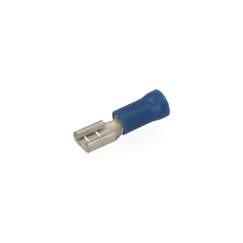 Pack De 10 Unidades - Terminal Faston Preaislado Hembra 4,8 Mm, Blister 10 Uds