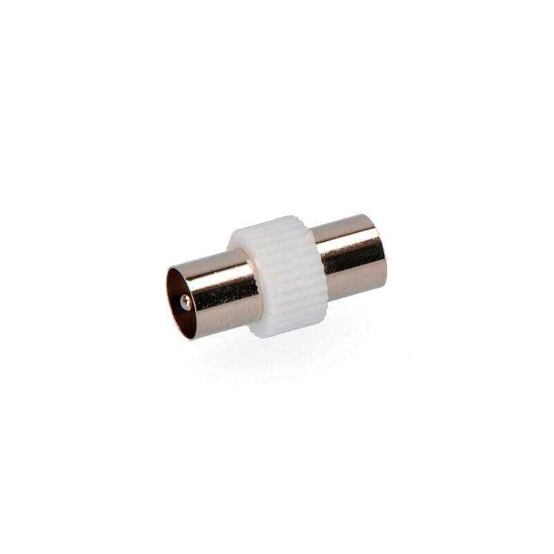Pack De 10 Unidades - Union Tv Macho-Macho 9,5mm (Retractilado) Edm