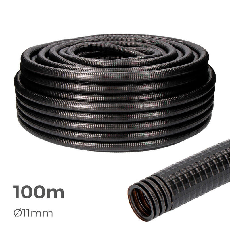 Pack De 100 Unidades - Ferroplast Para Exterior Medida 11mm Ce M-16 Euro/Mts
