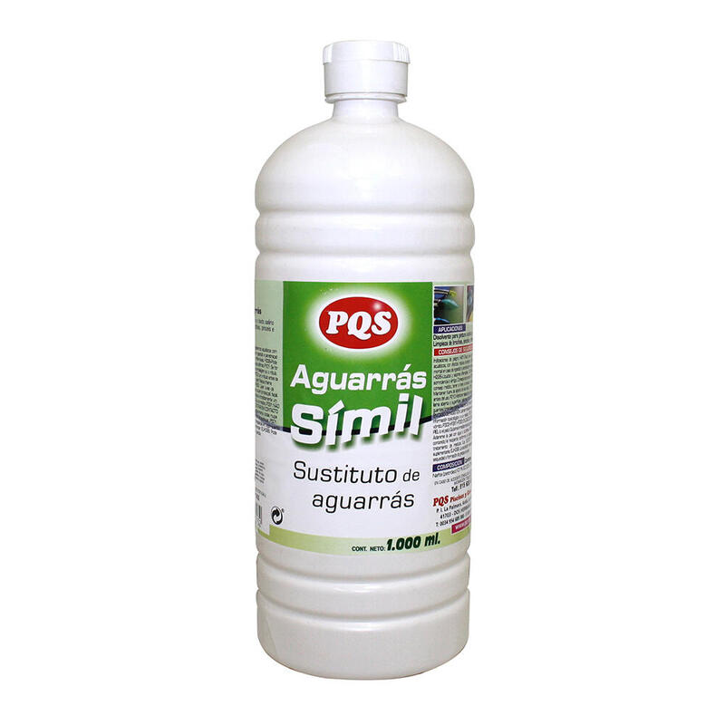 Pack De 12 Unidades - Aguarras Sustituto Botella 1l Pqs