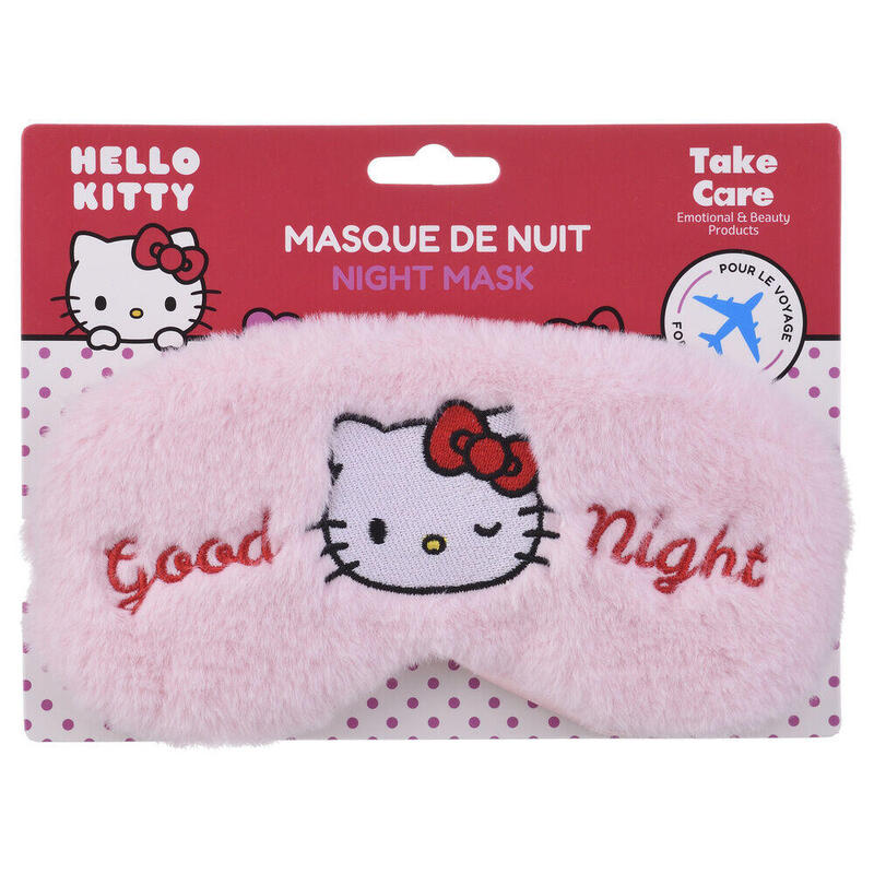 Pack De 12 Unidades - Antifaz Hello Kitty