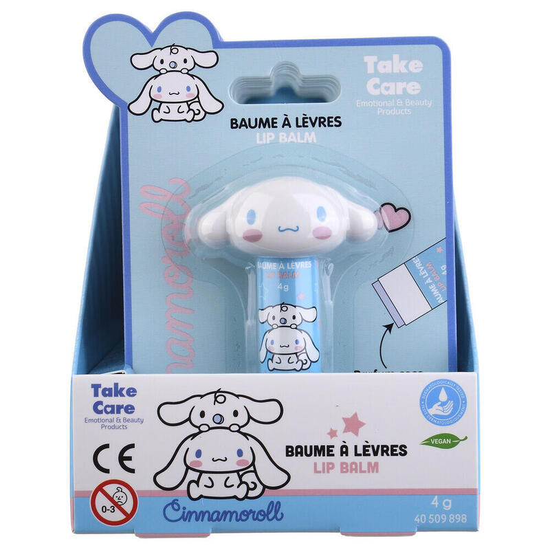 Pack De 12 Unidades - Balsamo Labial Protector Cinnamoroll Hello Kitty