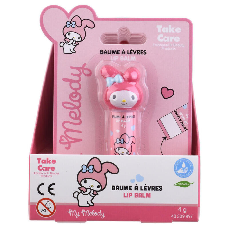 Pack De 12 Unidades - Balsamo Labial Protector My Melody Hello Kitty