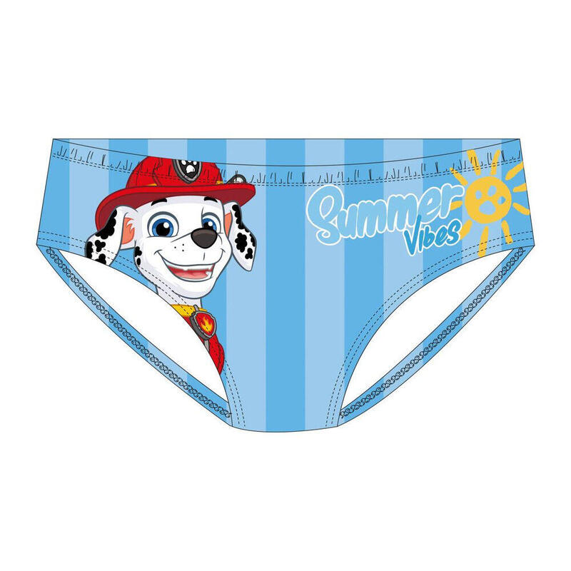 Pack De 12 Unidades - Bañador Slip Marshall Patrulla Canina Paw Patrol