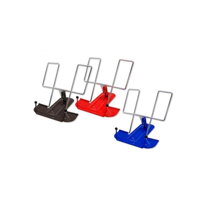 Pack De 12 Unidades Bismark Atril Metálico De Sobremesa Colores Surtidos