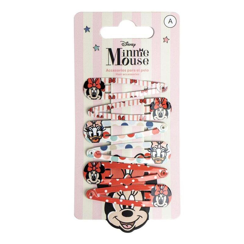 Pack De 12 Unidades - Blister 6 Horquillas Minnie Disney