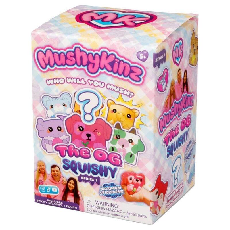Pack De 12 Unidades - Caja Sorpresa The Og Taba Squishy Mushykinz Surtido